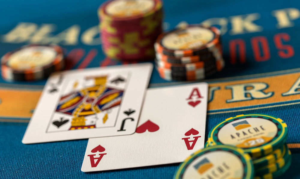 Apache Casino Hotel 로턴 외부 사진
