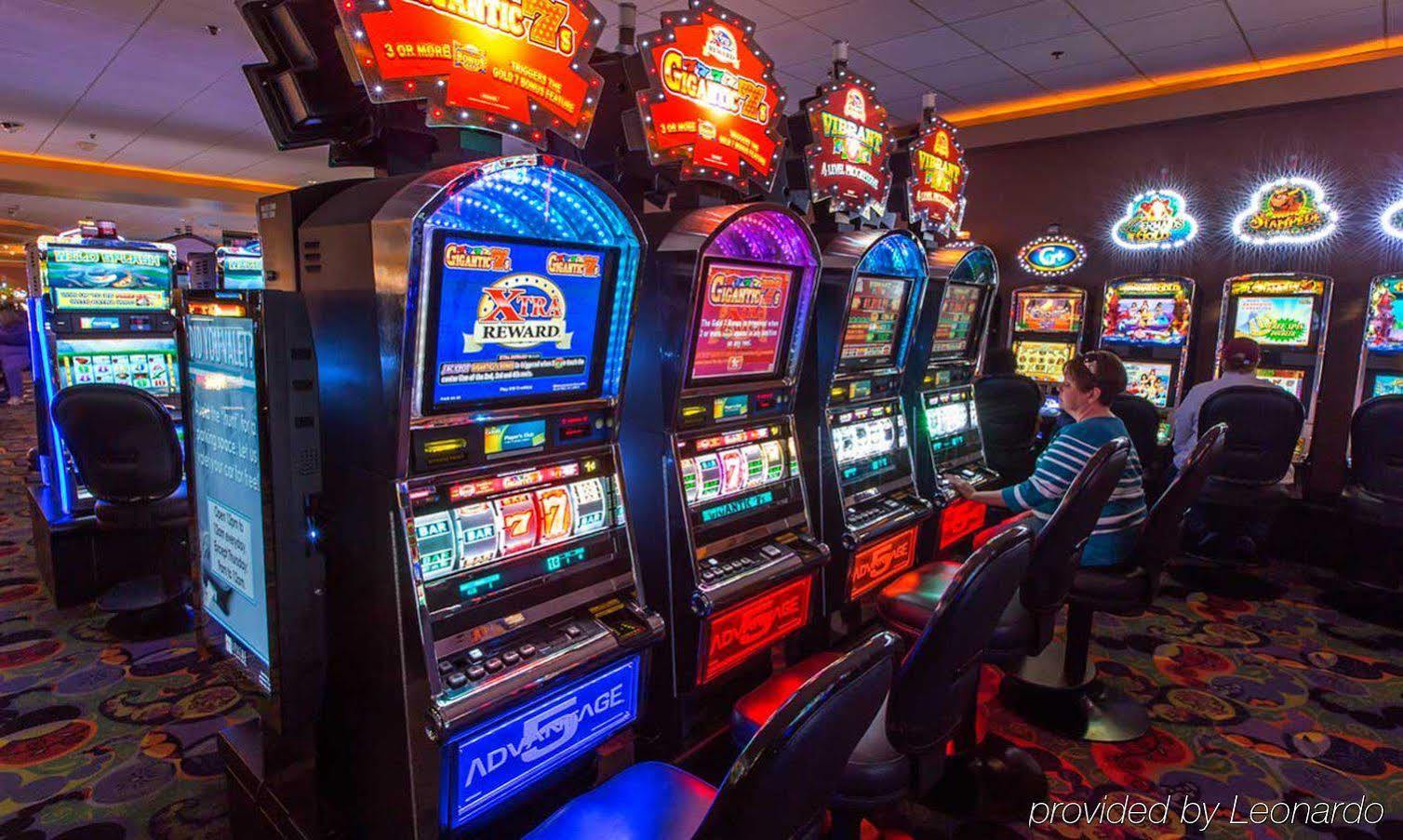 Apache Casino Hotel 로턴 외부 사진